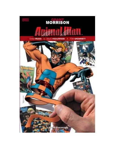 es::Animal Man De Grant Morrison Integral - Cómic Planeta