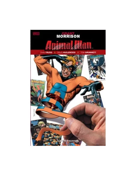 es::Animal Man De Grant Morrison Integral - Cómic Planeta
