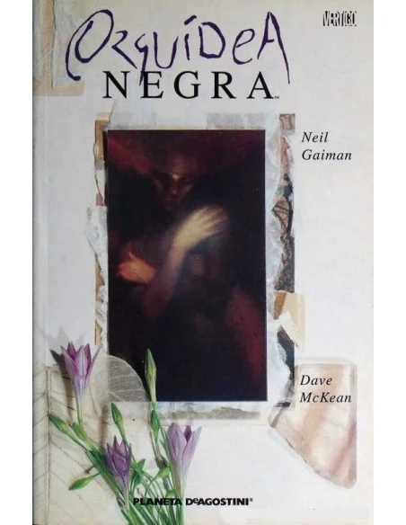 es::Orquídea Negra - Cómic Planeta