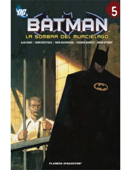 es::Batman La Sombra Del MURCIÉLaGO 05 De 5 - Cómic Planeta