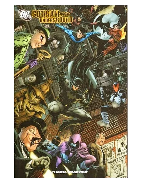 es::Gotham Underground - Cómic Planeta