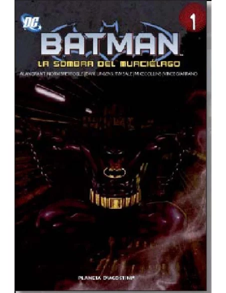 es::Batman La Sombra Del MURCIÉLaGO 01 De 5 - Cómic Planeta