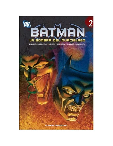 es::Batman La Sombra Del MURCIÉLaGO 02 De 5 - Cómic Planeta