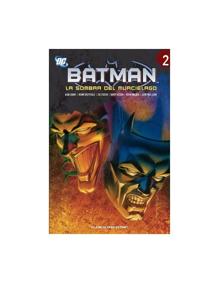 es::Batman La Sombra Del MURCIÉLaGO 02 De 5 - Cómic Planeta