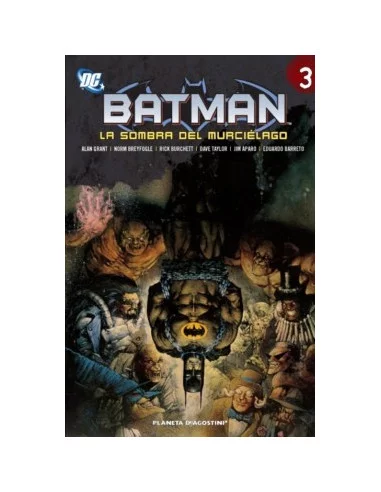 es::Batman La Sombra Del MURCIÉLaGO 03 De 5 - Cómic Planeta