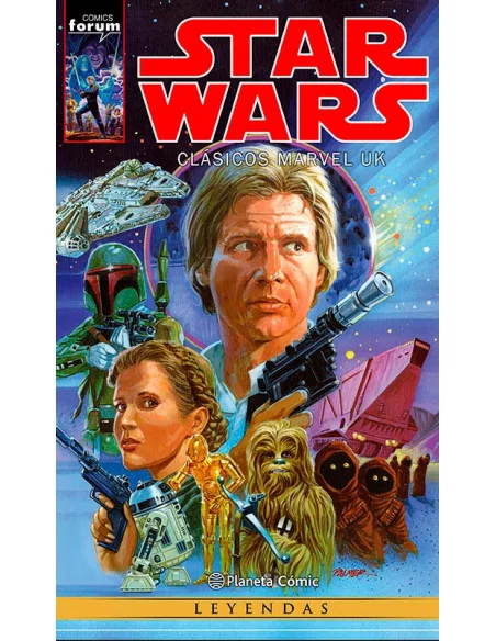 es::Star Wars Clásicos Marvel UK