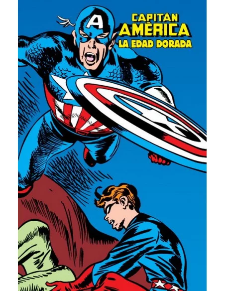 es::Capitán América. La Edad Dorada 01 Marvel Limited Edition