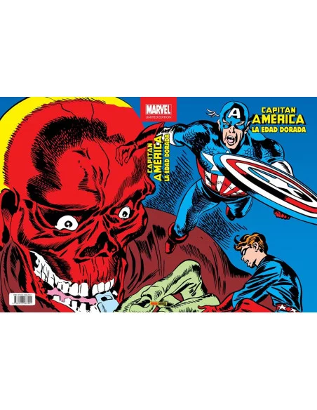 es::Capitán América. La Edad Dorada 01 Marvel Limited Edition