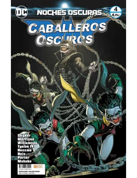 es::Noches oscuras: Caballeros oscuros 04 de 4