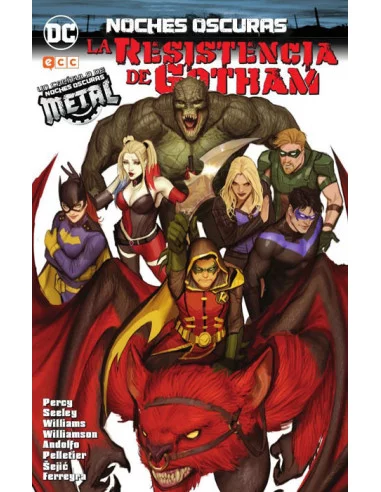 es::Noches oscuras: La resistencia de Gotham