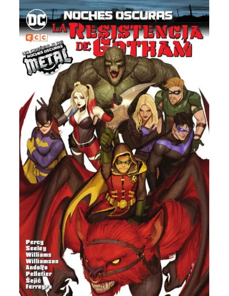 es::Noches oscuras: La resistencia de Gotham