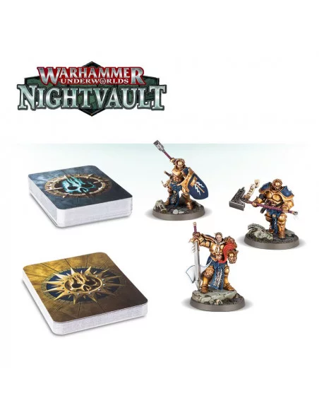 es::Warhammer Underworlds: Shadespire - Campeones de Steelheart castellano