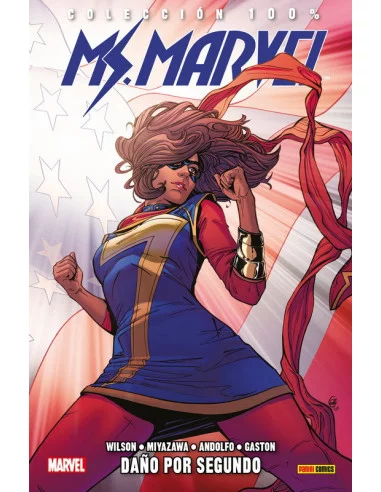es::Ms. Marvel 06. Daño por segundo Cómic 100% Marvel