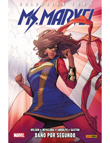es::Ms. Marvel 06. Daño por segundo Cómic 100% Marvel