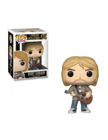 es::Nirvana POP! Rocks Vinyl Figura Kurt Cobain MTV Unplugged Exclusive 9 cm