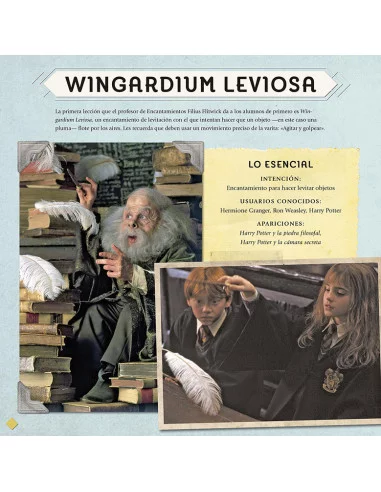 es::Harry Potter: Hechizos y encantamientos. Un álbum de las películas