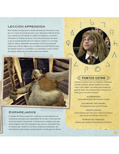es::Harry Potter: Hechizos y encantamientos. Un álbum de las películas