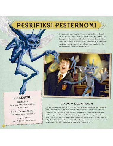 es::Harry Potter: Hechizos y encantamientos. Un álbum de las películas