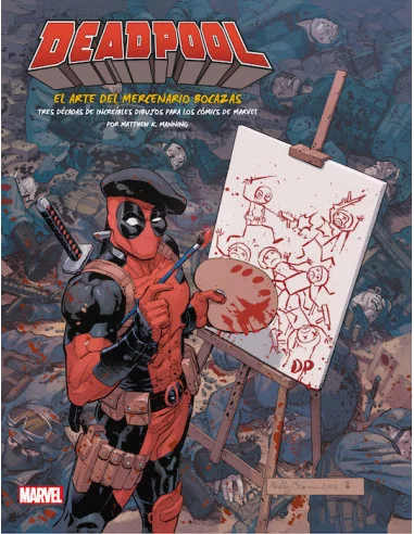 es::Deadpool: El arte del mercenario bocazas