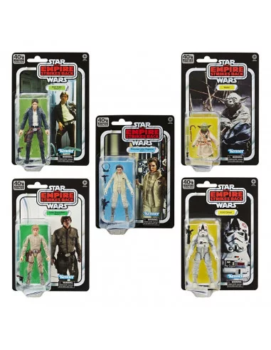 Star Wars Episode V Black Series Pack de 5 Figuras