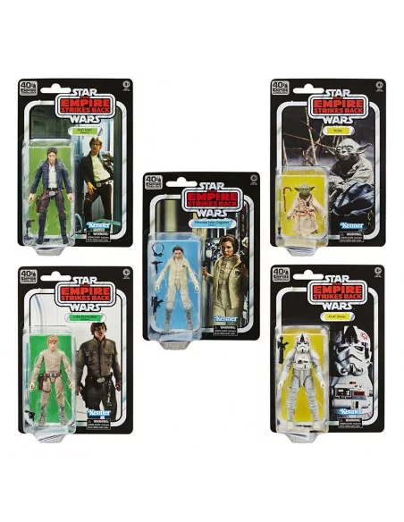 Star Wars Episode V Black Series Pack de 5 Figuras