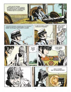 es::Corto Maltés. Bajo el signo de Capricornio Color 2