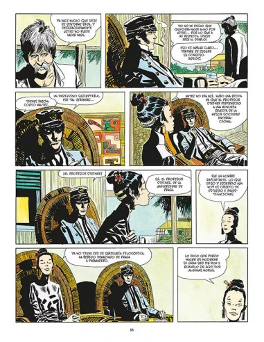 es::Corto Maltés. Bajo el signo de Capricornio Color