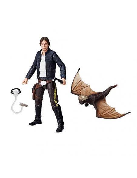 es::Star Wars Episode V Black Series Figura 2018 Han Solo Exogorth Escape Exclusive 15 cm es::Star Wars Episode V Black Series Figura 2018 Han Solo Exogorth Escape Exclusive 15 cm