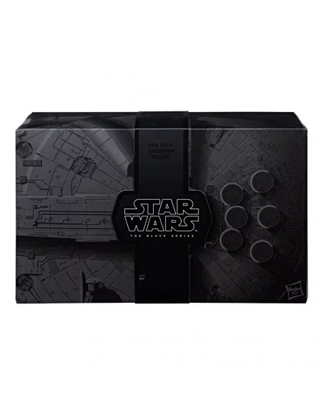 es::Star Wars Episode V Black Series Figura 2018 Han Solo Exogorth Escape Exclusive 15 cm es::Star Wars Episode V Black Series Figura 2018 Han Solo Exogorth Escape Exclusive 15 cm