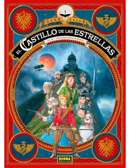 es::El castillo de las estrellas 3. Los caballeros de Marte