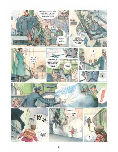 El castillo de las estrellas 1. 1869: La conquista-2