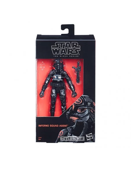 es::Star Wars Battlefront II Black Series Figura 2018 Inferno Squad Agent Exclusive 15 cm