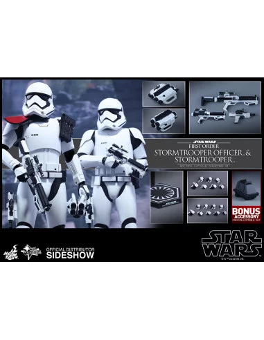 es::Star Wars Episode VII Pack de 2 Figuras 1/6 First Order Stormtrooper & FOS Officer Hot Toys