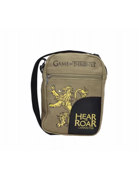 es::Juego de tronos Bandolera Lannister pequeña 17 x 23 cm