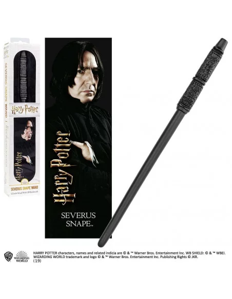 es::Harry Potter Varita Mágica Severus Snape 30 cm