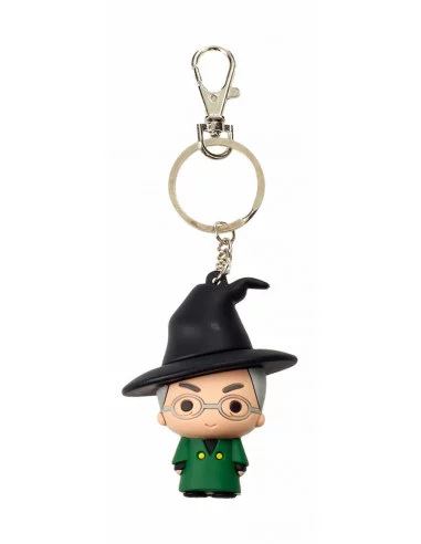 es::Harry Potter Llavero caucho McGonagall 7 cm