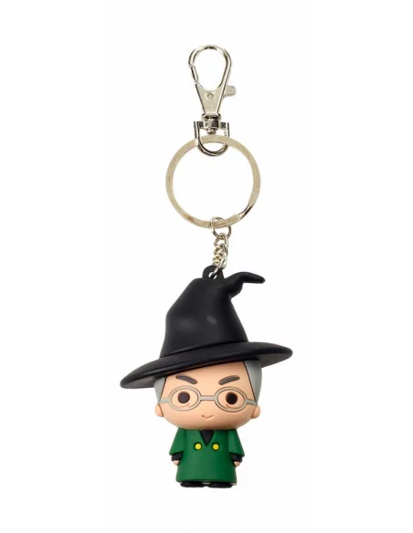es::Harry Potter Llavero caucho McGonagall 7 cm