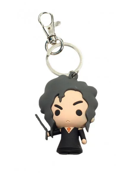es::Harry Potter Llavero caucho Bellatrix Lestrange 7 cm