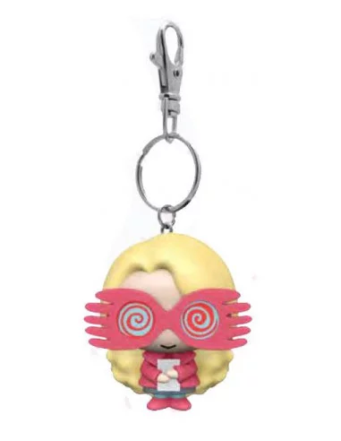 es::Harry Potter Chibi Llavero Mini Luna Lovegood 5 cm