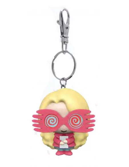 es::Harry Potter Chibi Llavero Mini Luna Lovegood 5 cm