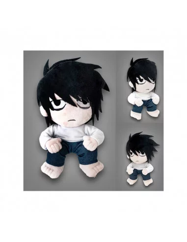 es::Death Note Peluche L 25 cm