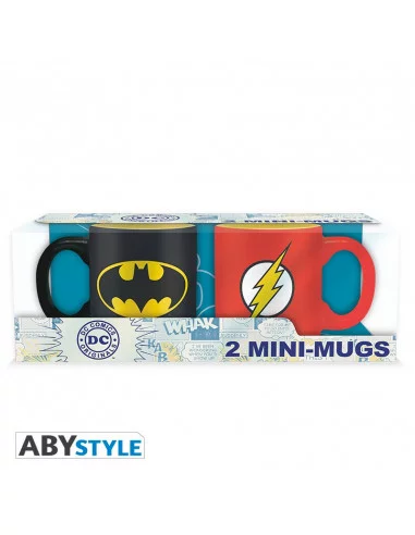 es::DC Comics Set de 2 tazas de café Batman y Flash