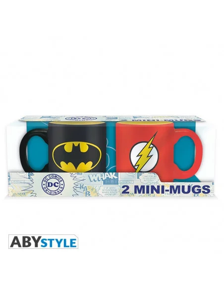es::DC Comics Set de 2 tazas de café Batman y Flash