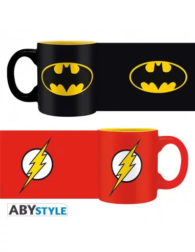 es::DC Comics Set de 2 tazas de café Batman y Flash