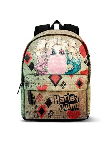 es::DC Comics Mochila con puerto USB Harley Quinn 43 cm