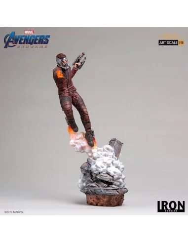 es::Vengadores: Endgame Estatua BDS Art Scale 1/10 Star-Lord 31 cm