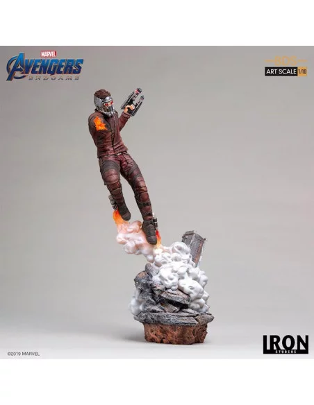 es::Vengadores: Endgame Estatua BDS Art Scale 1/10 Star-Lord 31 cm es::Vengadores: Endgame Estatua BDS Art Scale 1/10 Star-Lord 31 cm