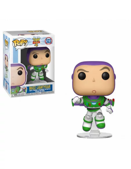es::Toy Story 4 POP! Disney Vinyl Figura Buzz Lightyear 9 cm