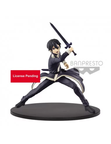 es::Sword Art Online Alicization Estatua PVC EXQ Kirito 15 cm