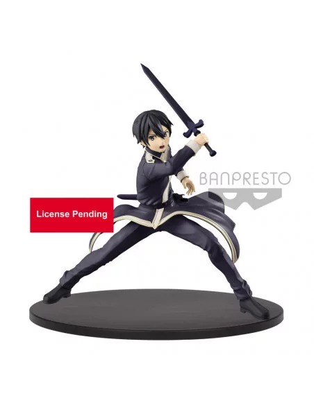 es::Sword Art Online Alicization Estatua PVC EXQ Kirito 15 cm